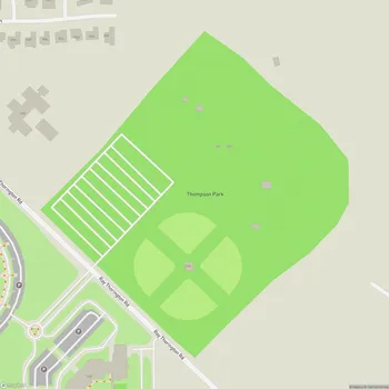 Map of Thompson Park