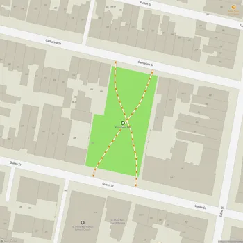 Map of Mario Lanza Park