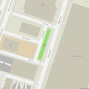 Map of Elbert Square
