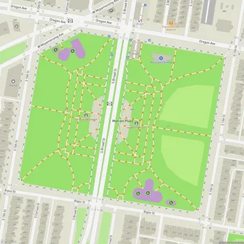 Map of Marconi Plaza