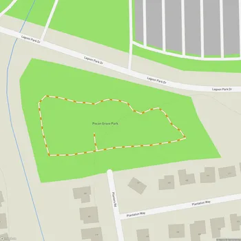 Map of Pecan Grove Park