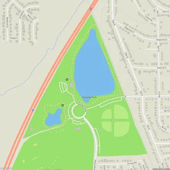 Map of Gateway Park