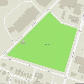 Map of Peanut Park