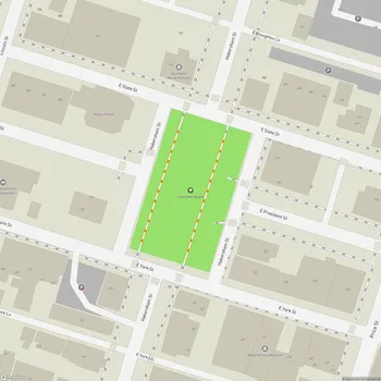 Map of Columbia Square