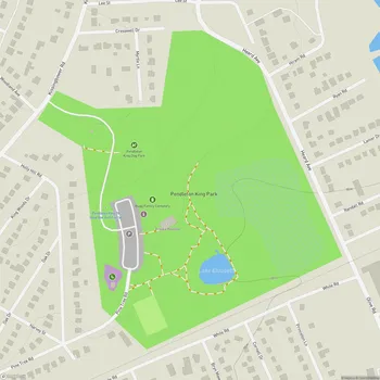 Map of Pendleton King Park