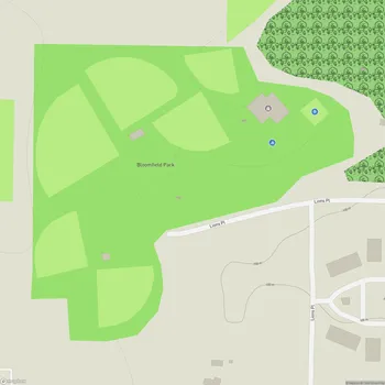 Map of Bloomfield Park