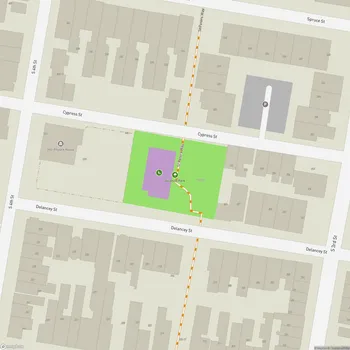 Map of Delancey Park