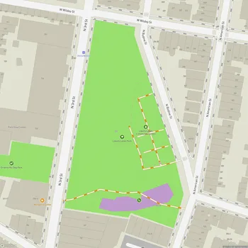 Map of Liberty Lands Park