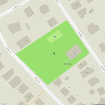 Map of Whipper Barony Park
