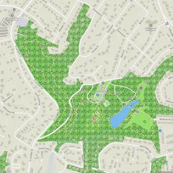 Map of Memorial Park