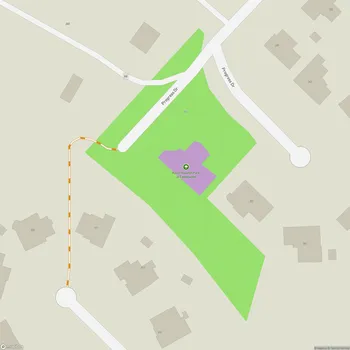 Map of Kevin Houston Park at Cedarwood