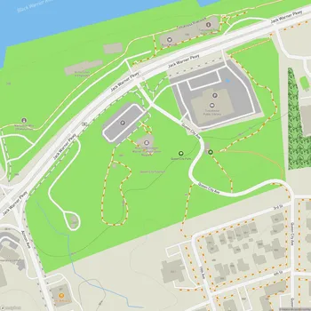 Map of Queen City Park