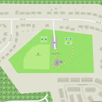 Map of Empire Park