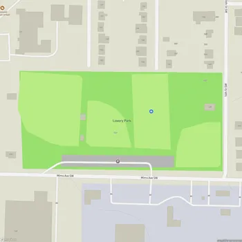 Map of Lowery Park