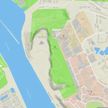 Map of Emerald Park