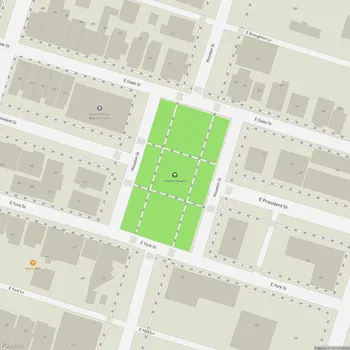 Map of Greene Square