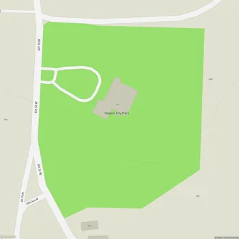 Map of Hooper City Park