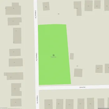 Map of Vickers Park