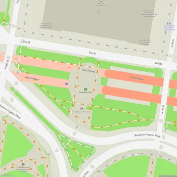 Map of Shakespeare Park