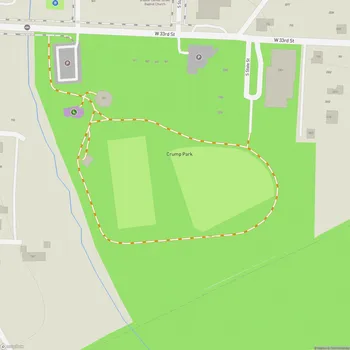 Map of Crump Park
