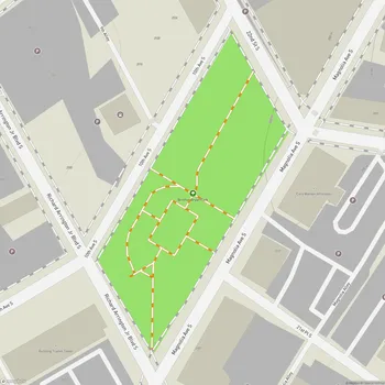 Map of Brother Bryan Park