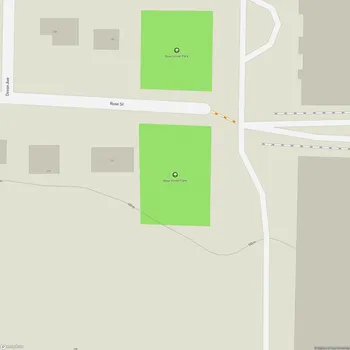 Map of Rose Street Park