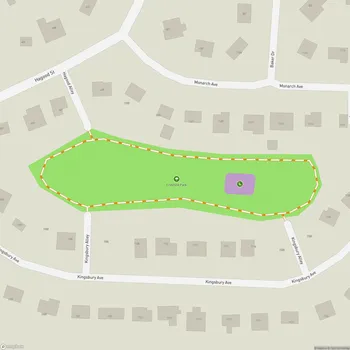 Map of Crestline Park