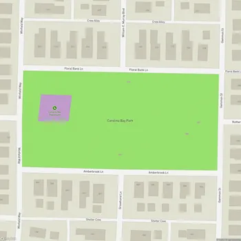 Map of Carolina Bay Park
