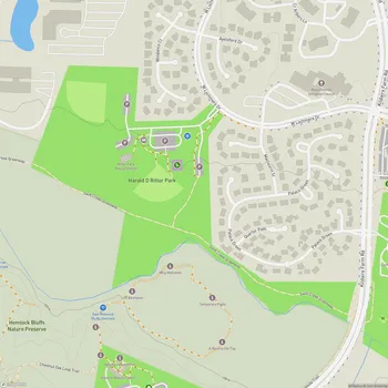 Map of Harold D Ritter Park