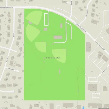 Map of Double Churches Park