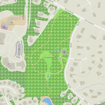 Map of Cornwallis Road Park