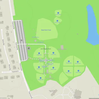 Map of John Rigdon Park