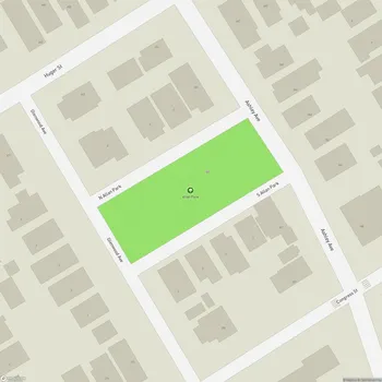 Map of Allan Park