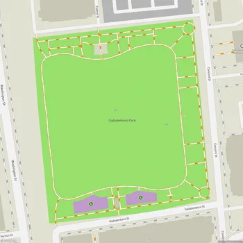 Map of Gadsdenboro Park
