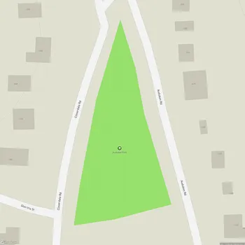 Map of Audubon Park