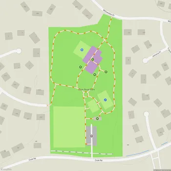 Map of Cook Road Park