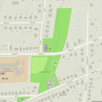 Map of East Durham Park