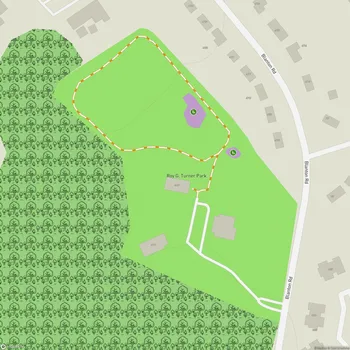 Map of Roy G. Turner Park