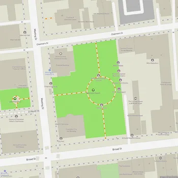 Map of Washington Square