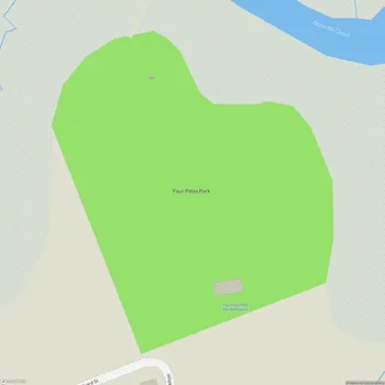 Map of Four Poles Park