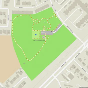 Map of Patricia Leblanc Park