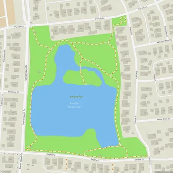 Map of Smythe Park