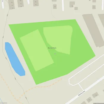 Map of Burnett Park