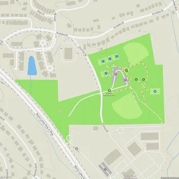 Map of Southern Boundaries Park