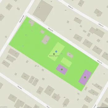 Map of Westwood Playground