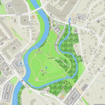 Map of Dudley Park