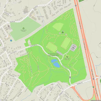 Map of Virginia Callaway-Cofer Walker Park