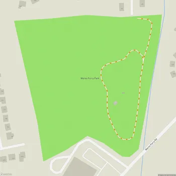 Map of Wares Ferry Park