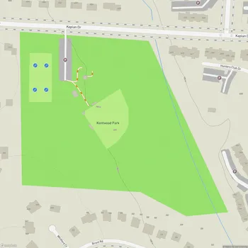 Map of Kentwood Park