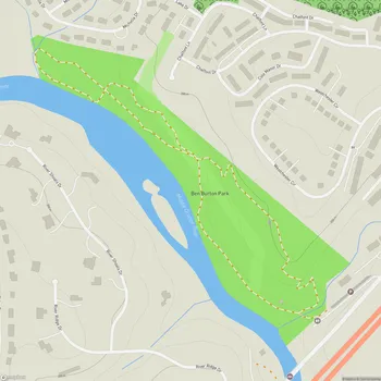 Map of Ben Burton Park